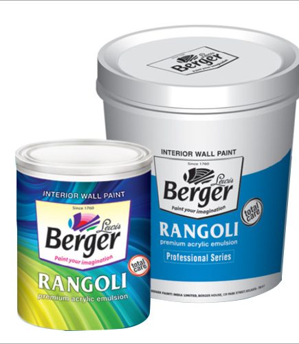 Berger Interior Wall Paints