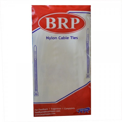 Brp nylon cable ties packet