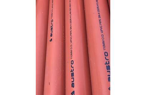 Austro 4 inch SN4 pipes