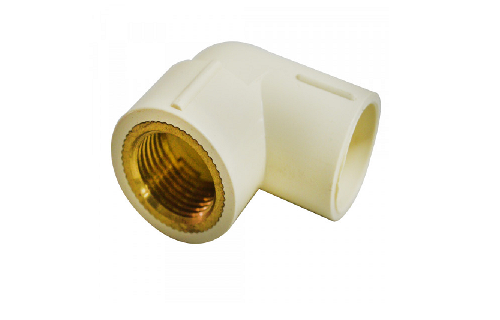 BRP CPVC 90 Degree Brass Elbow
