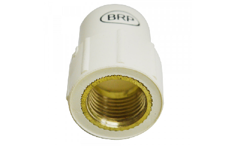 BRP CPVC Brass Female Adapter