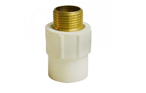 BRP CPVC Brass Male Adapter