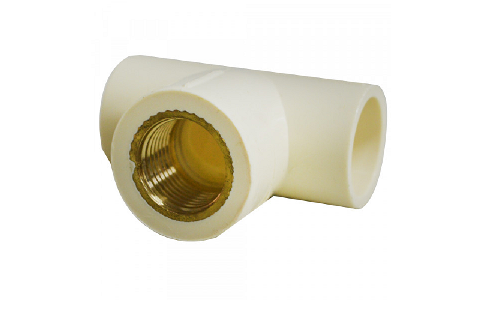 BRP CPVC Brass Tee