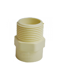 BRP CPVC Male Adapter Plastic Threaded