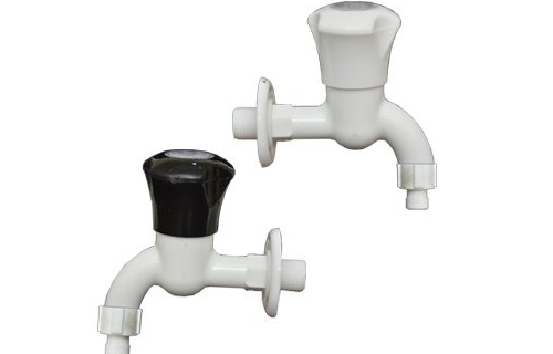 Black PVC Nozzle Tap of BRP Brand