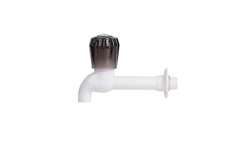 BRP Black Long Body Bib Cock Water Tap