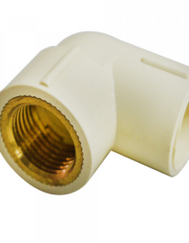 BRP CPVC 90 Degree Brass Elbow