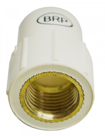 BRP CPVC Brass Female Adapter