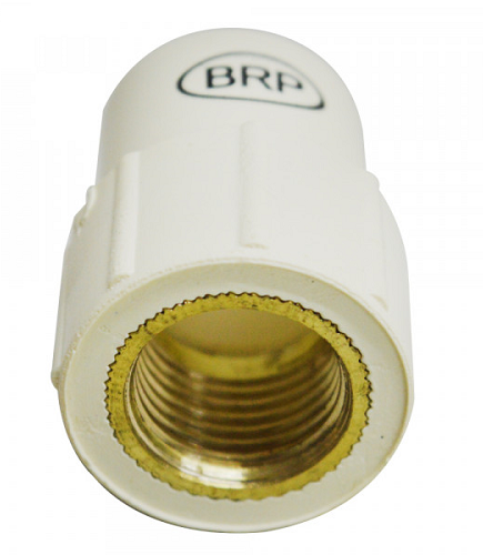 BRP CPVC Brass Female Adapter