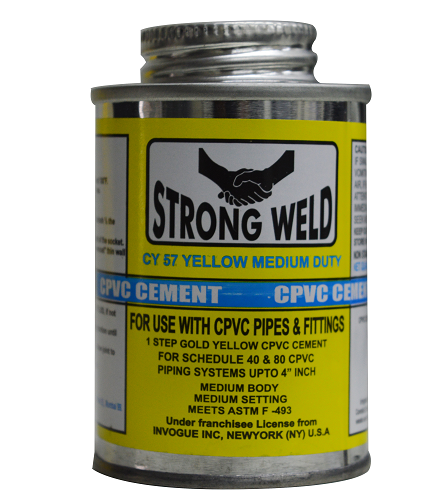 Strongweld CPVC Solvent Cement