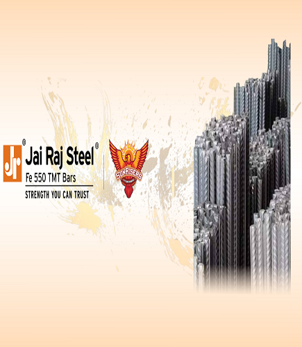 Jai Raj Steel TMT Bars