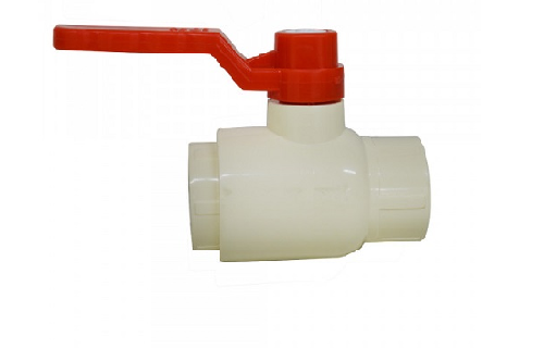 cpvc ball valve long handle fitting