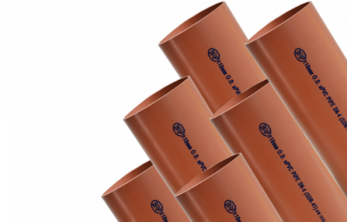 uPVC SN4 3M Drainage Pipe