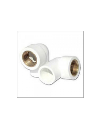 BRP uPVC Brass Elbow