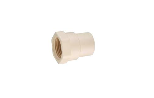 CPVC Reducing Female Adapter Plastic Threaded