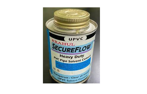 Rahul Secure Flow UPVC Solvent Cement
