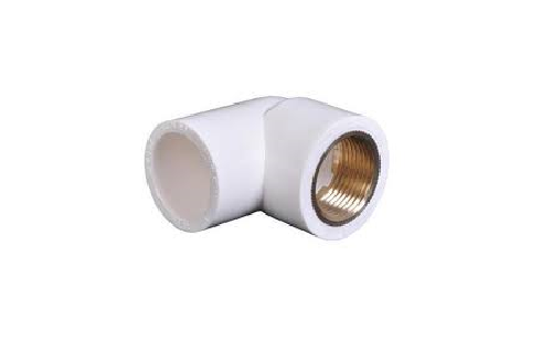 BRP UPVC 90 degree Brass Elbow
