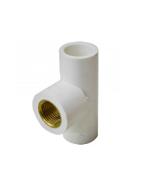 UPVC Brass Tee of BRP brand