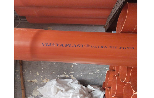 Online Vijaya Plast SN4 Drainage Pipes Sales at Best Price in Hyderabad Telangana