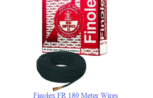 Finolex FR 180 Meter Wires