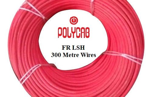 Polycab FR LSH 300 Mtr Wires