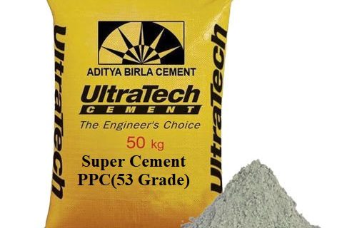 Ultratech Super Cement-PPC Cement