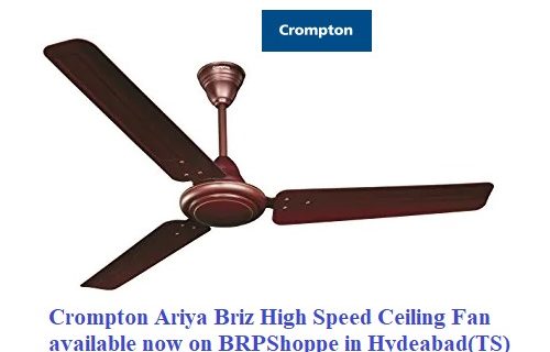 Crompton Ariya Briz High Speed Ceiling Fan