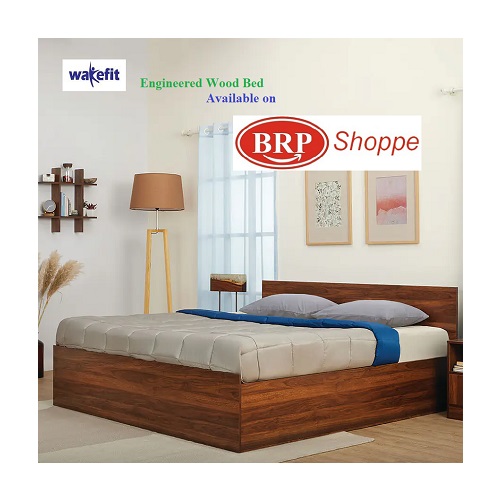 Wakefit Engineered Wood Bed available on BRPShoppe in Hyderabad TS