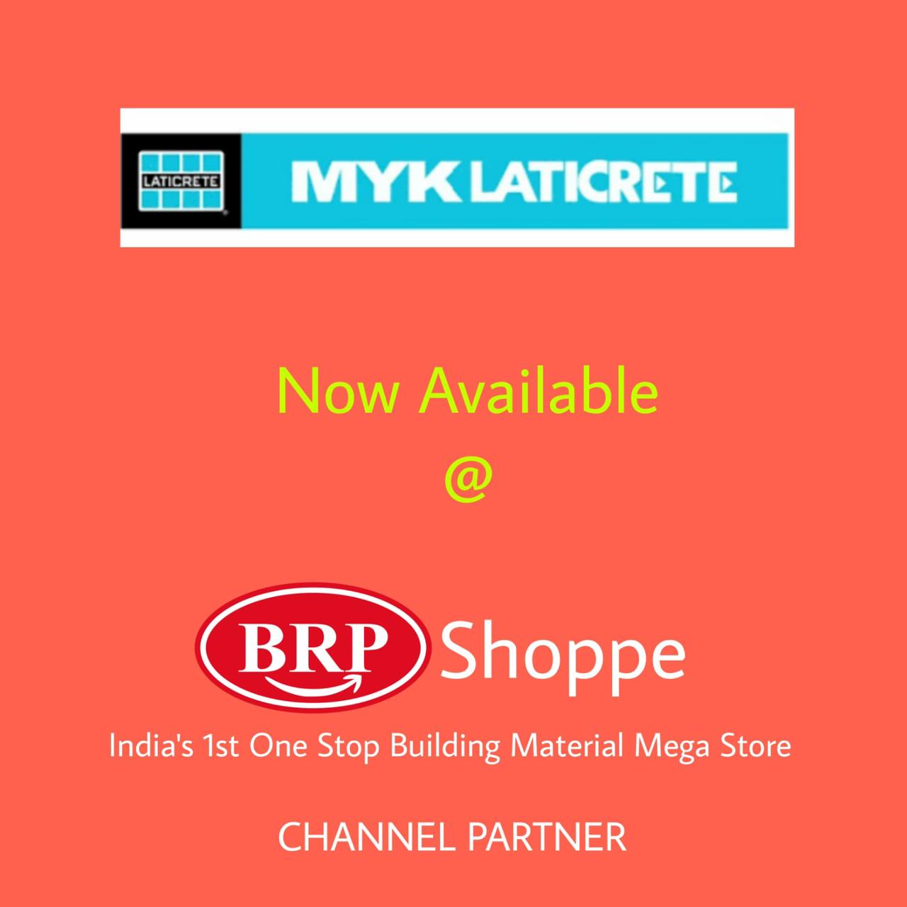 Myk Laticrete available on BRPShoppe in Hyderabad TS