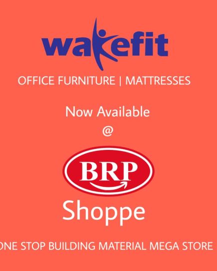 Wakefit office furniture and mattress available on BRPShoppe
